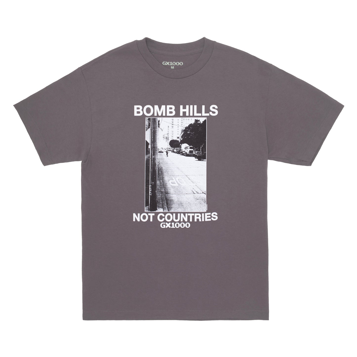 Bomb Hills Not Countries, Charcoal