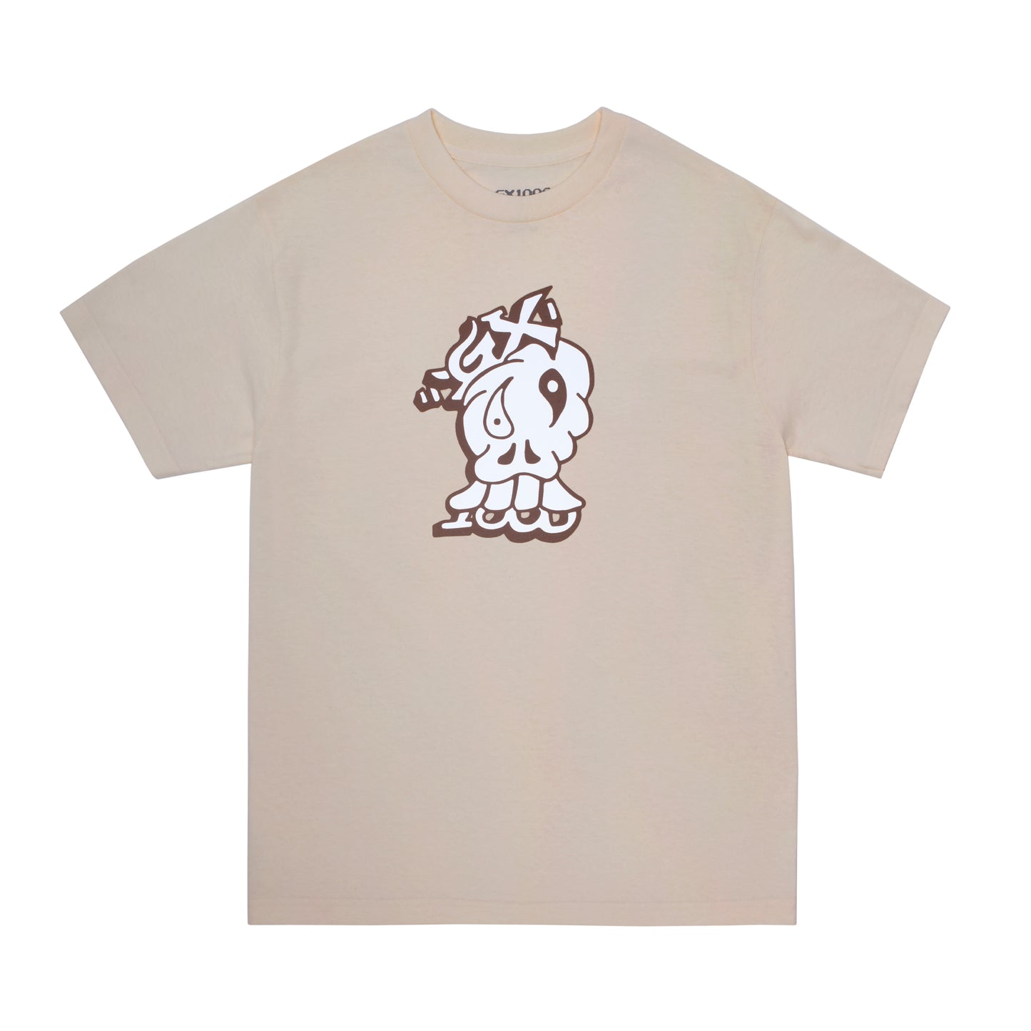 Mind Over Matter Tee, Tan