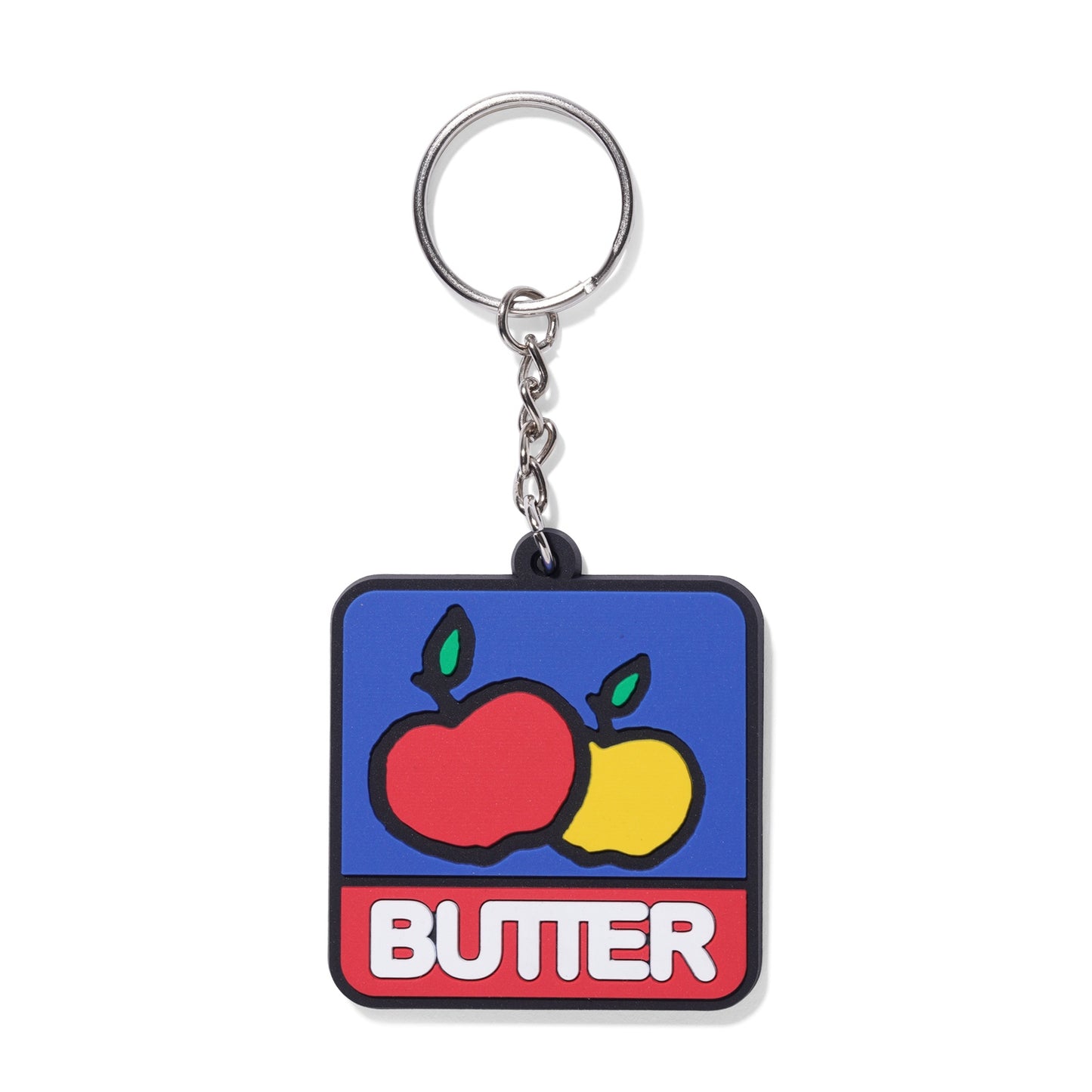 Grove Rubber Keychain, Black