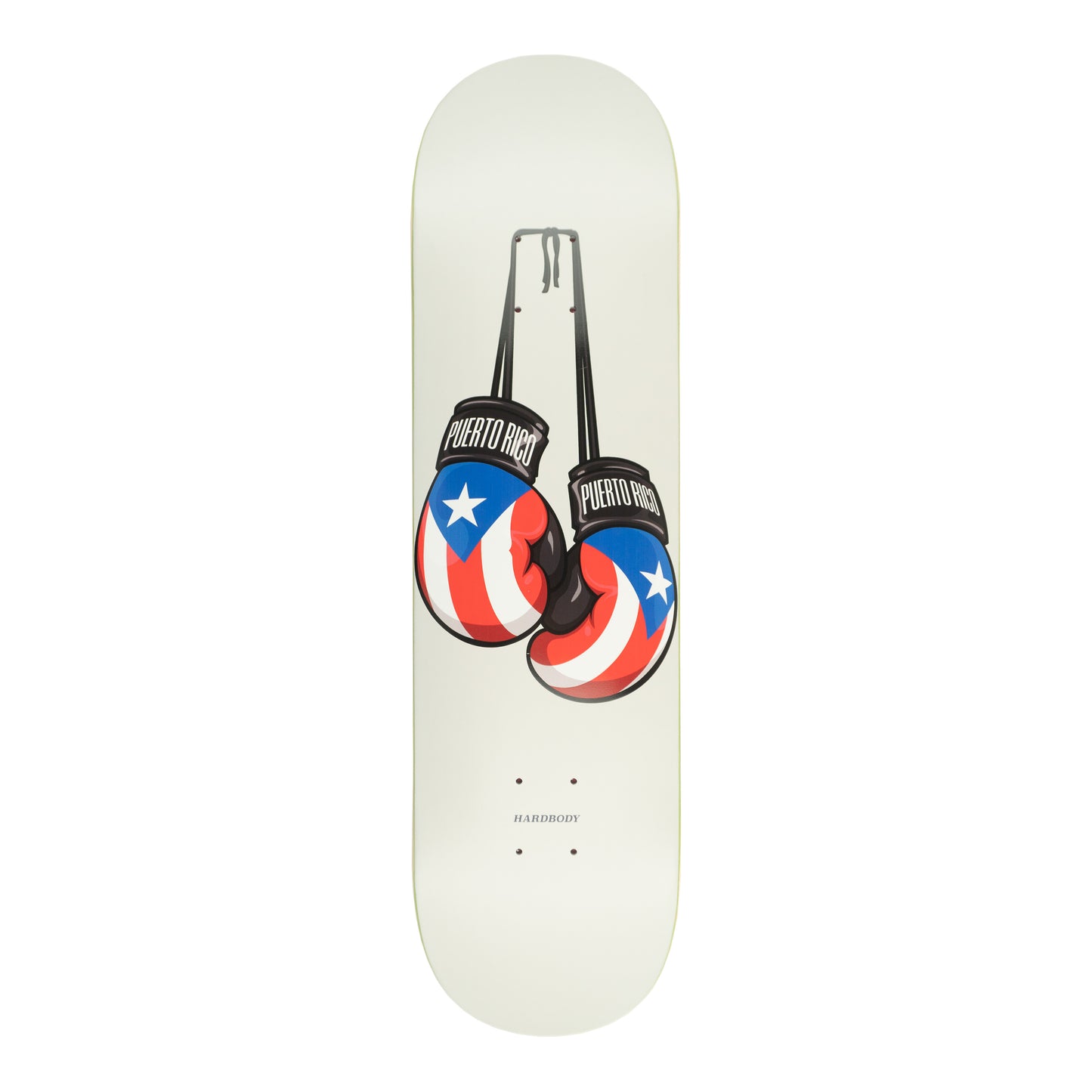 Puerto Rican Boxing Gloves Deck, 8.125