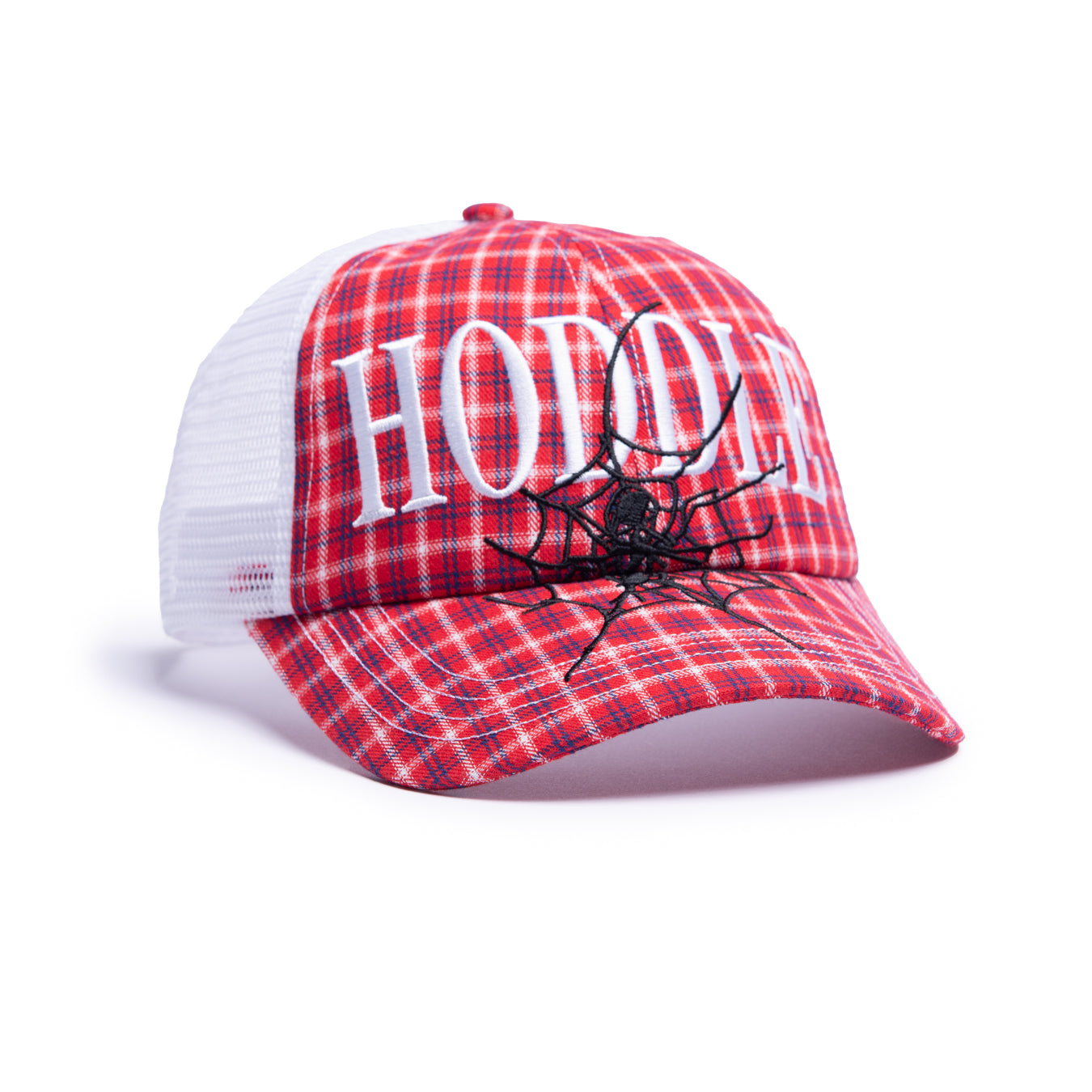 Web Trucker Cap, Red
