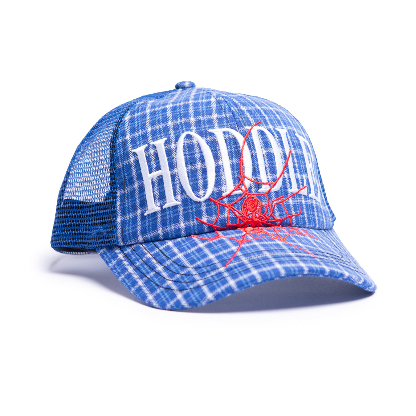 Web Trucker Cap, Blue