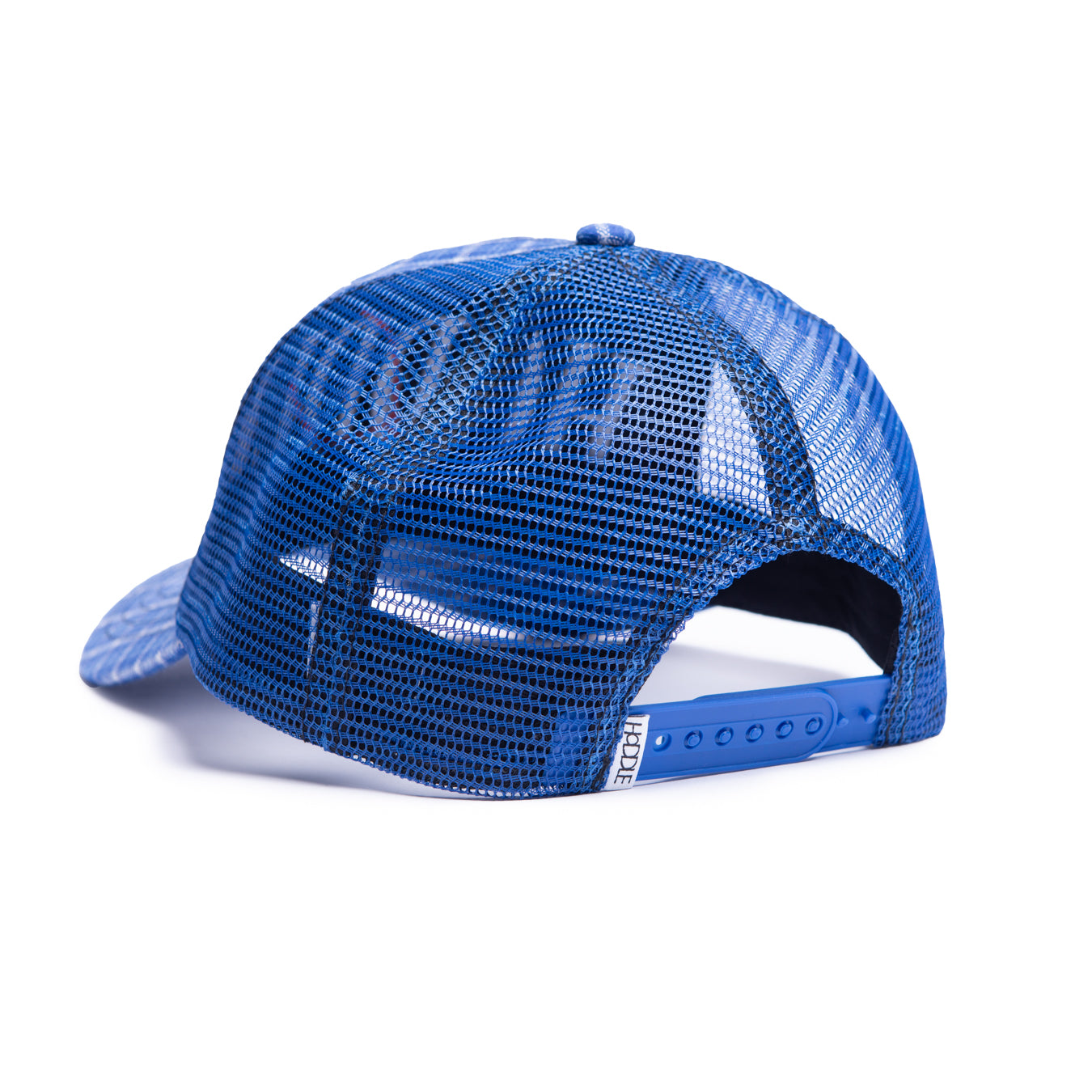 Web Trucker Cap, Blue