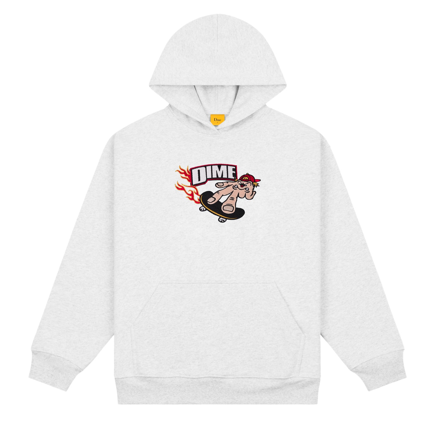 Decker Hoodie, Ash