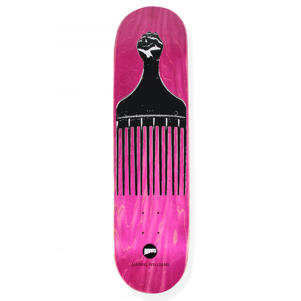 Williams Afro Pic Deck