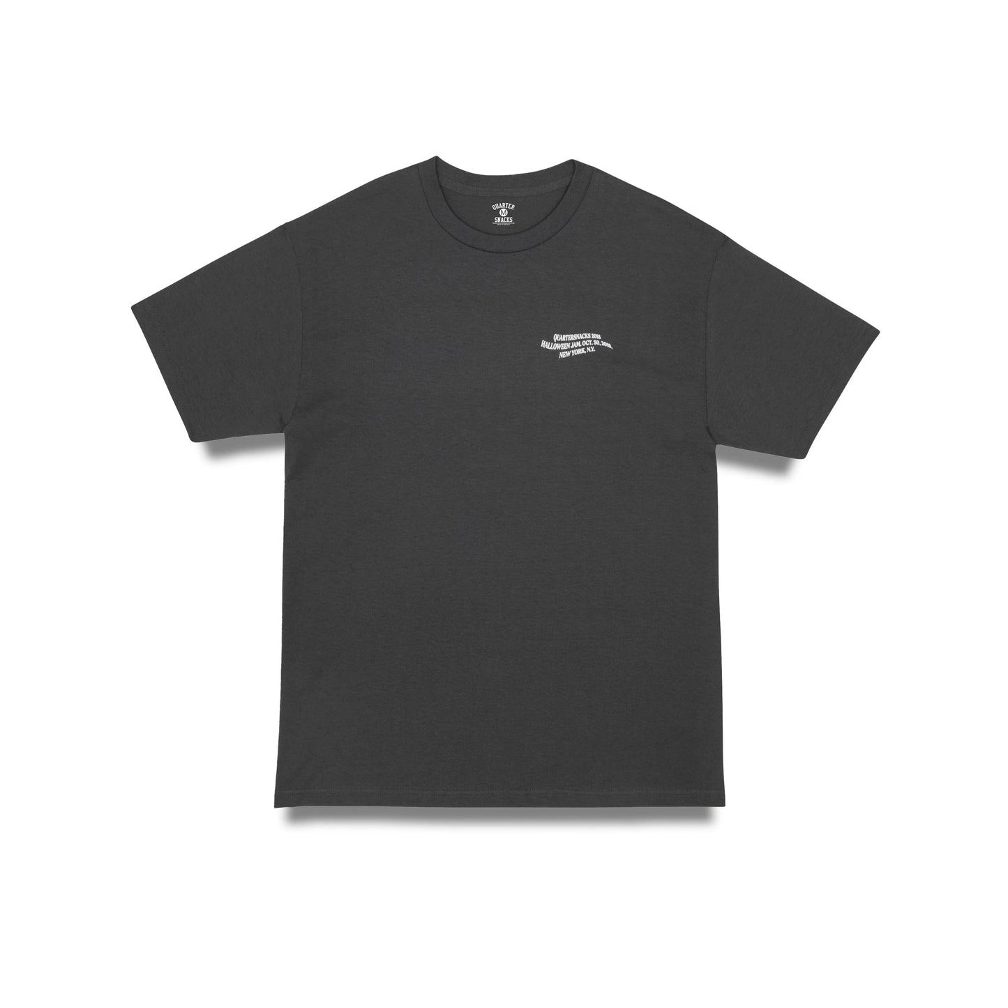Halloween Snackman Tee, Charcoal