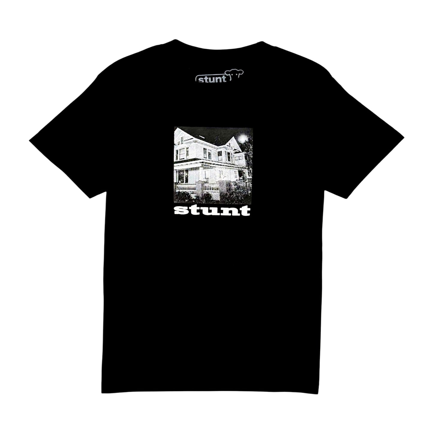Haunted House Tee, Black