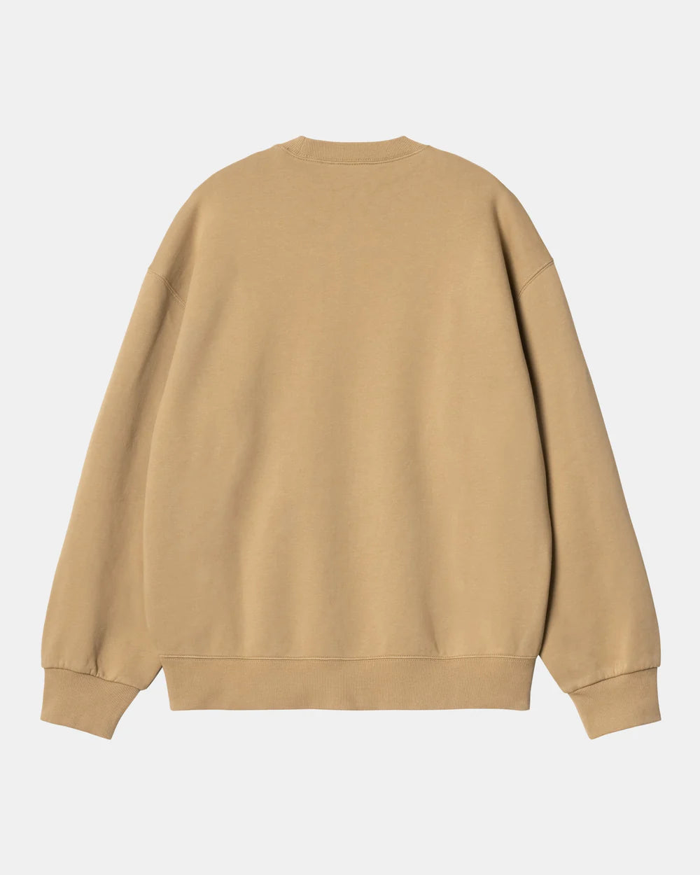 Heart Patch Sweat, Dusty Brown