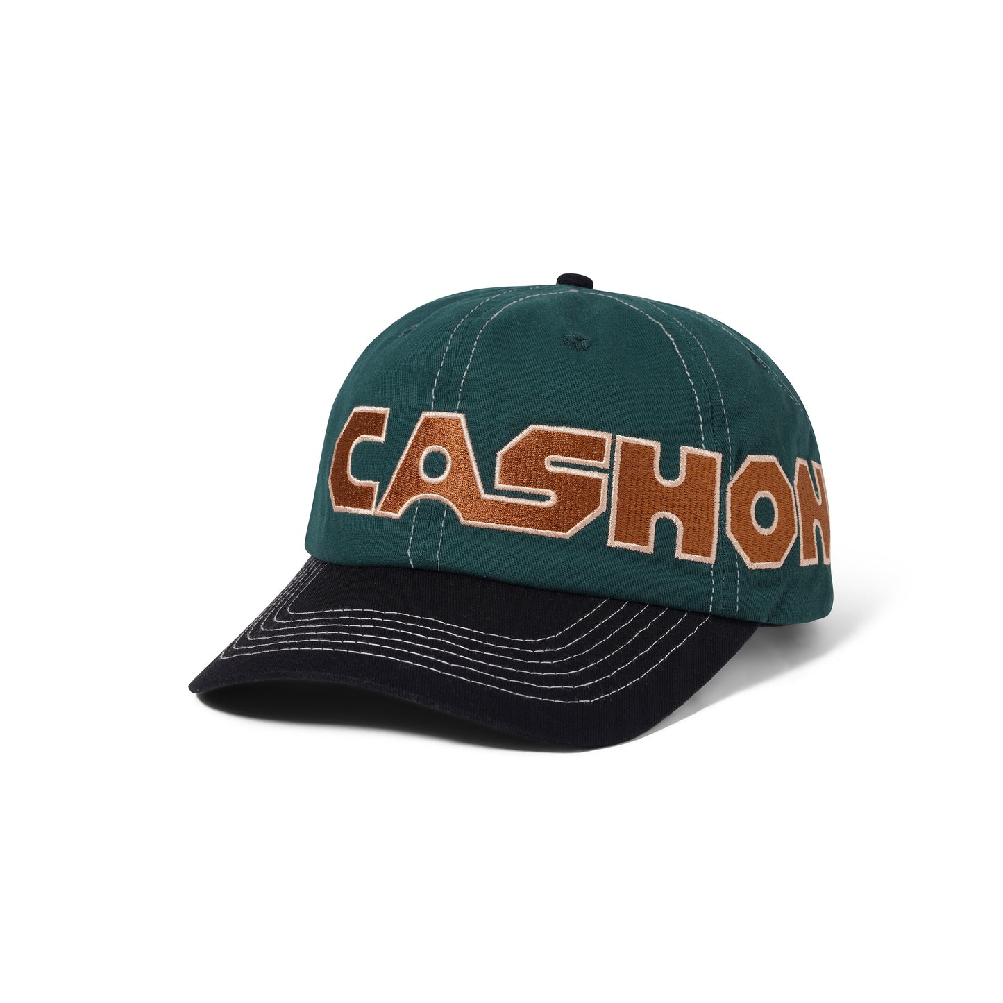 Hold It Down Snapback Cap, Brown