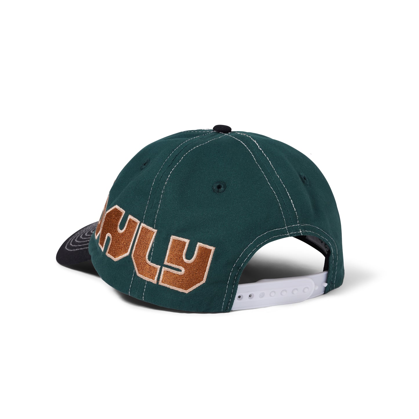 Hold It Down Snapback Cap, Brown