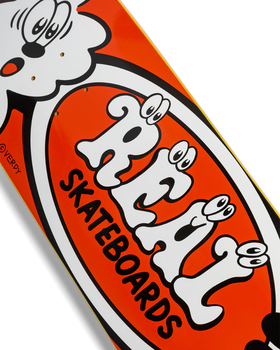 Verdy Oval Deck, 8.06"