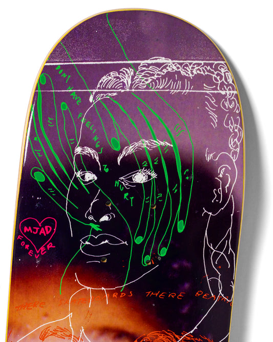 Beatrice Guest Deck, 8.25"