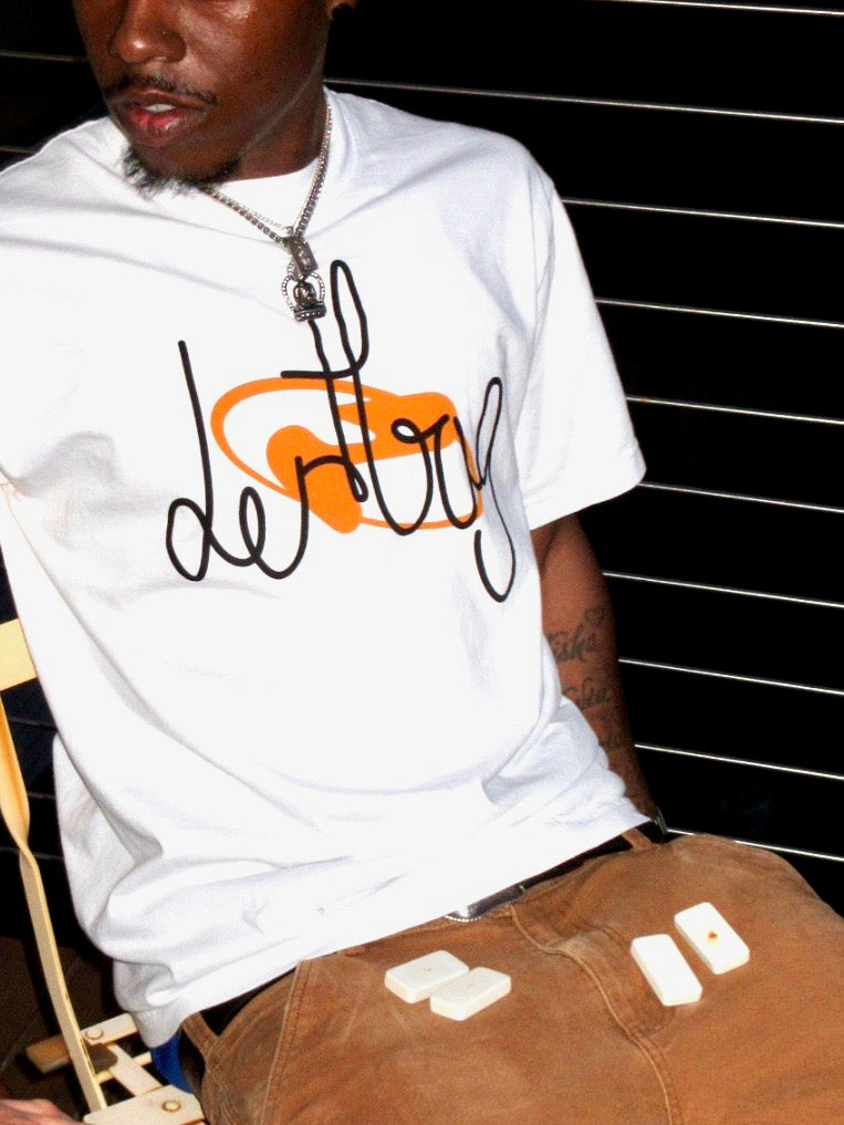 Connect Tee, White