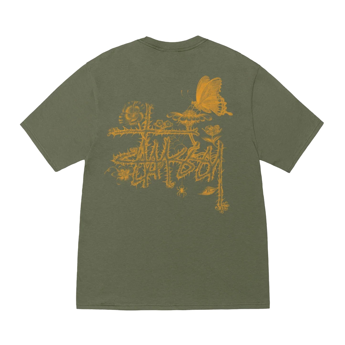 In Bloom Tee, Olive
