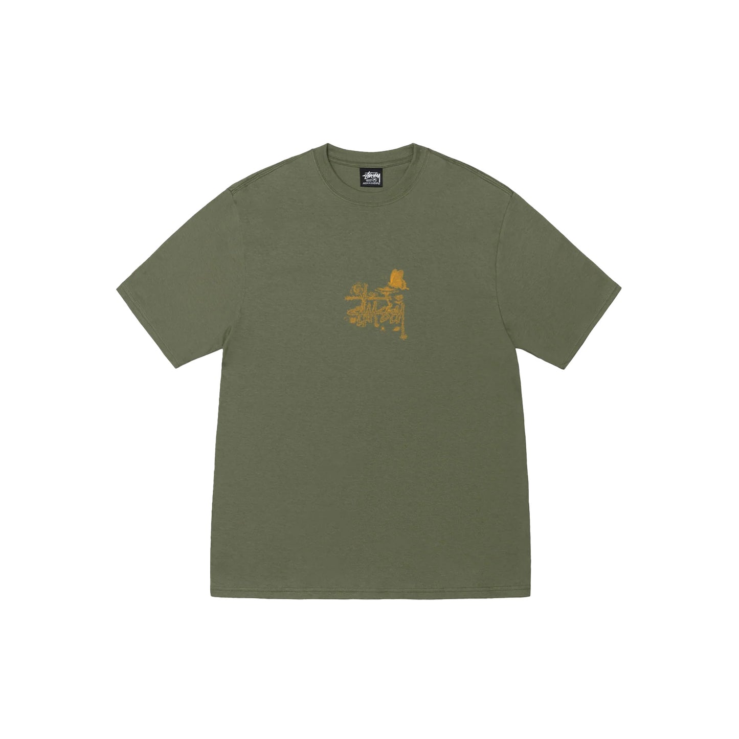 In Bloom Tee, Olive