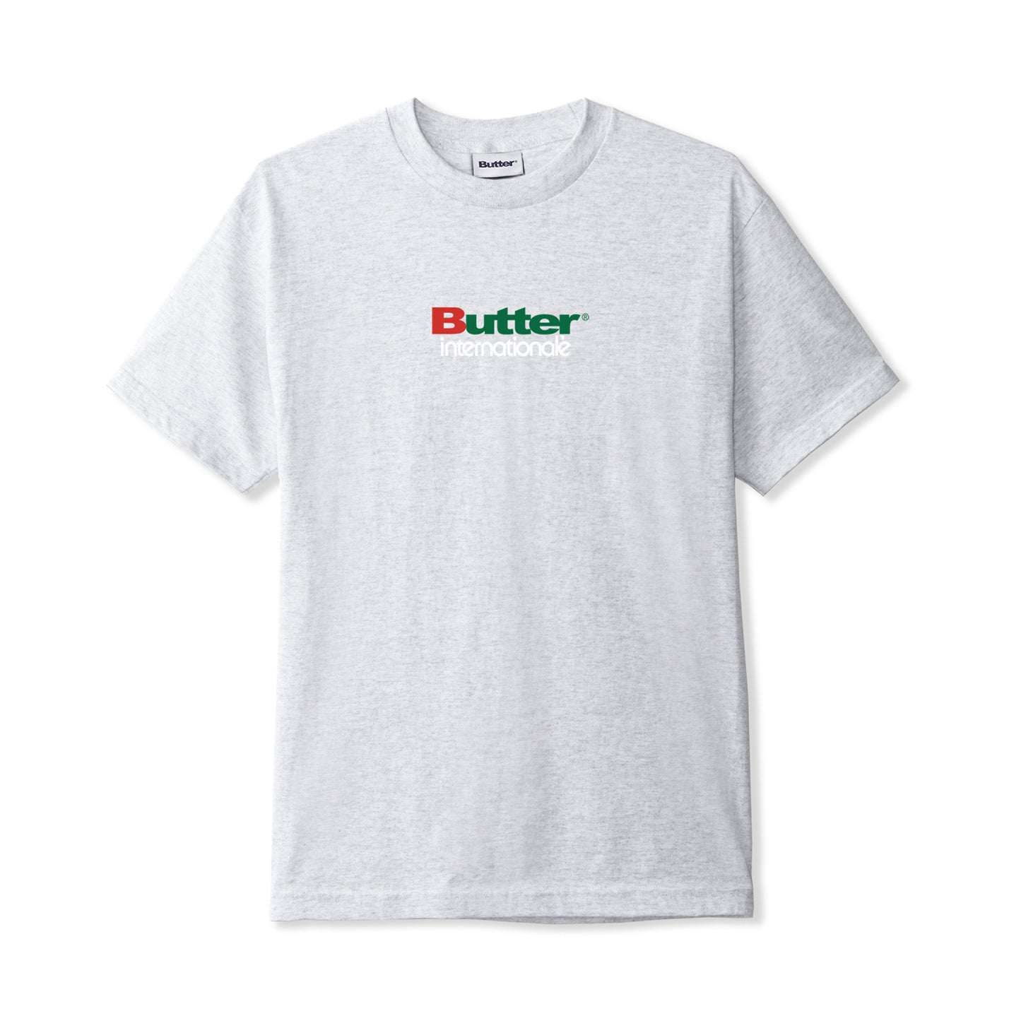 Internationale Tee, Ash Grey