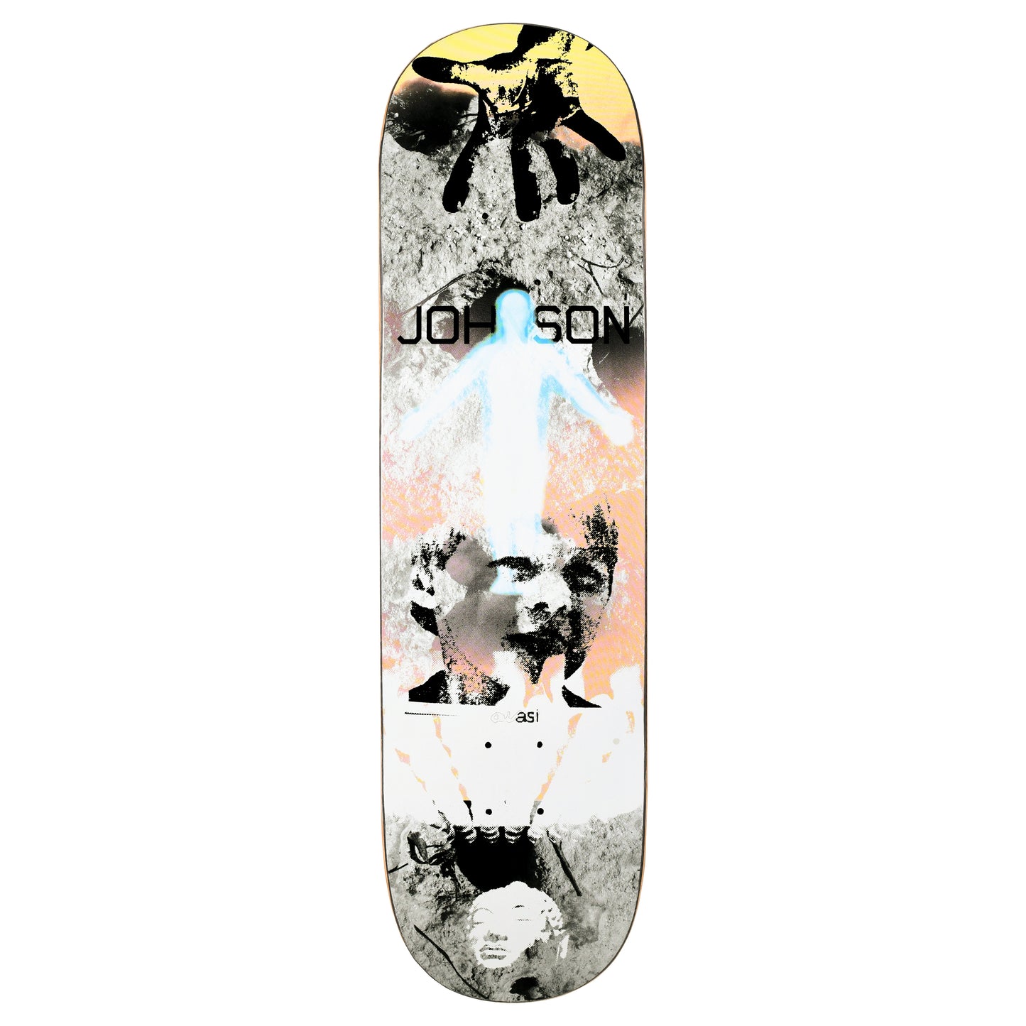 Johnson Clairvoyant Deck, 8.5
