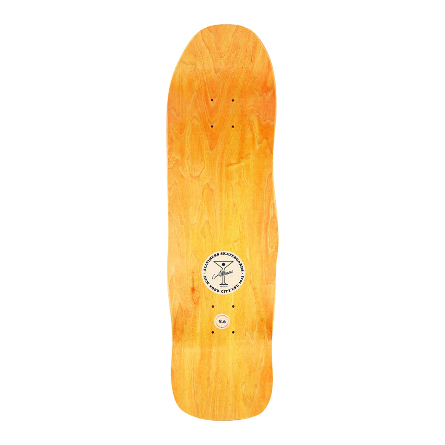Jesus Piece 2.0 Cruiser Deck, 8.5