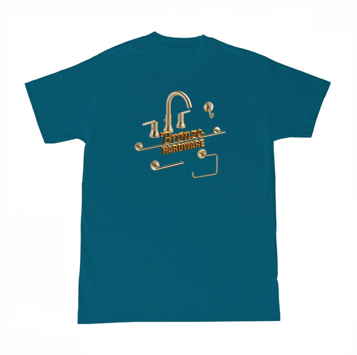 Let That Sink in Tee, Teal