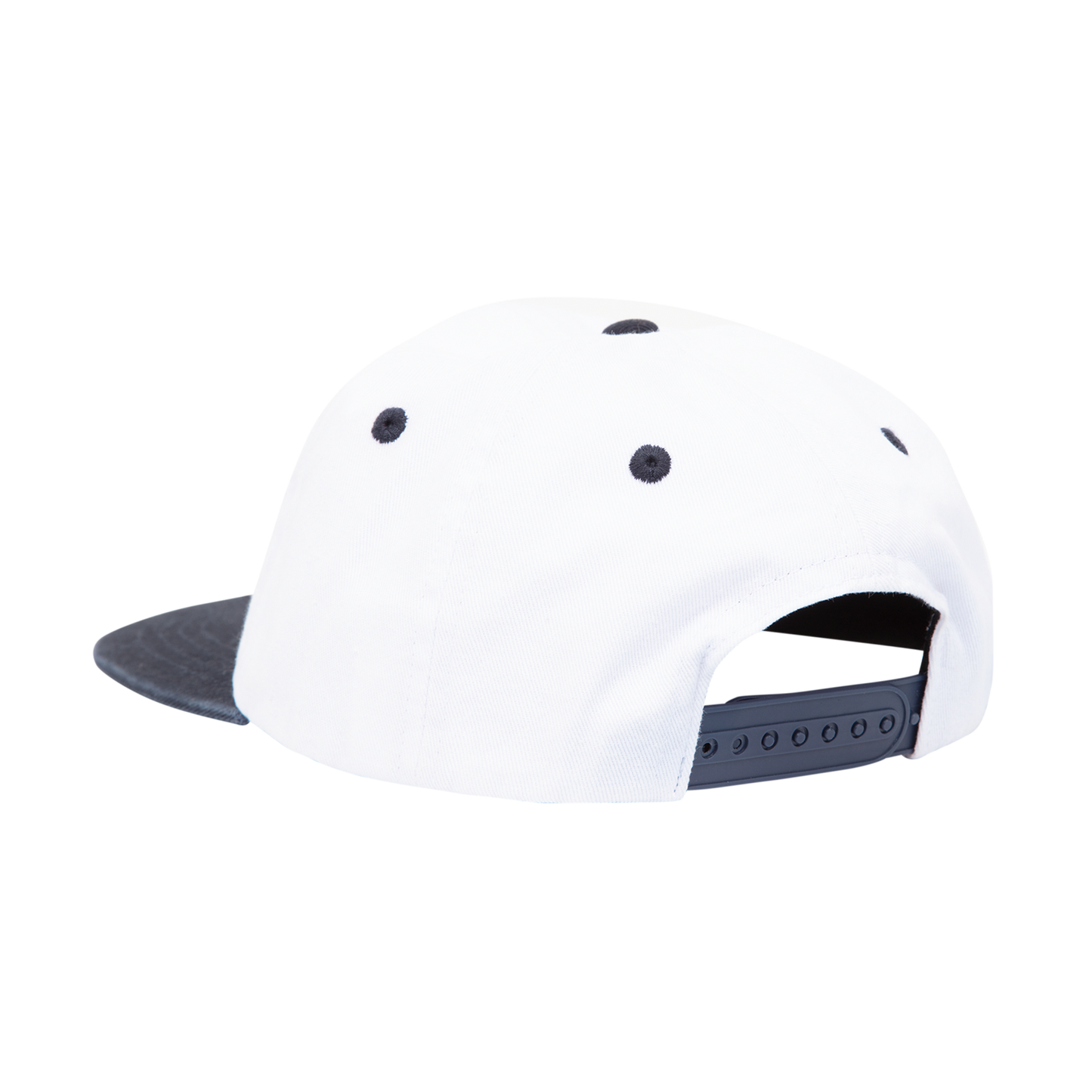School of Business Hat, White/Navy