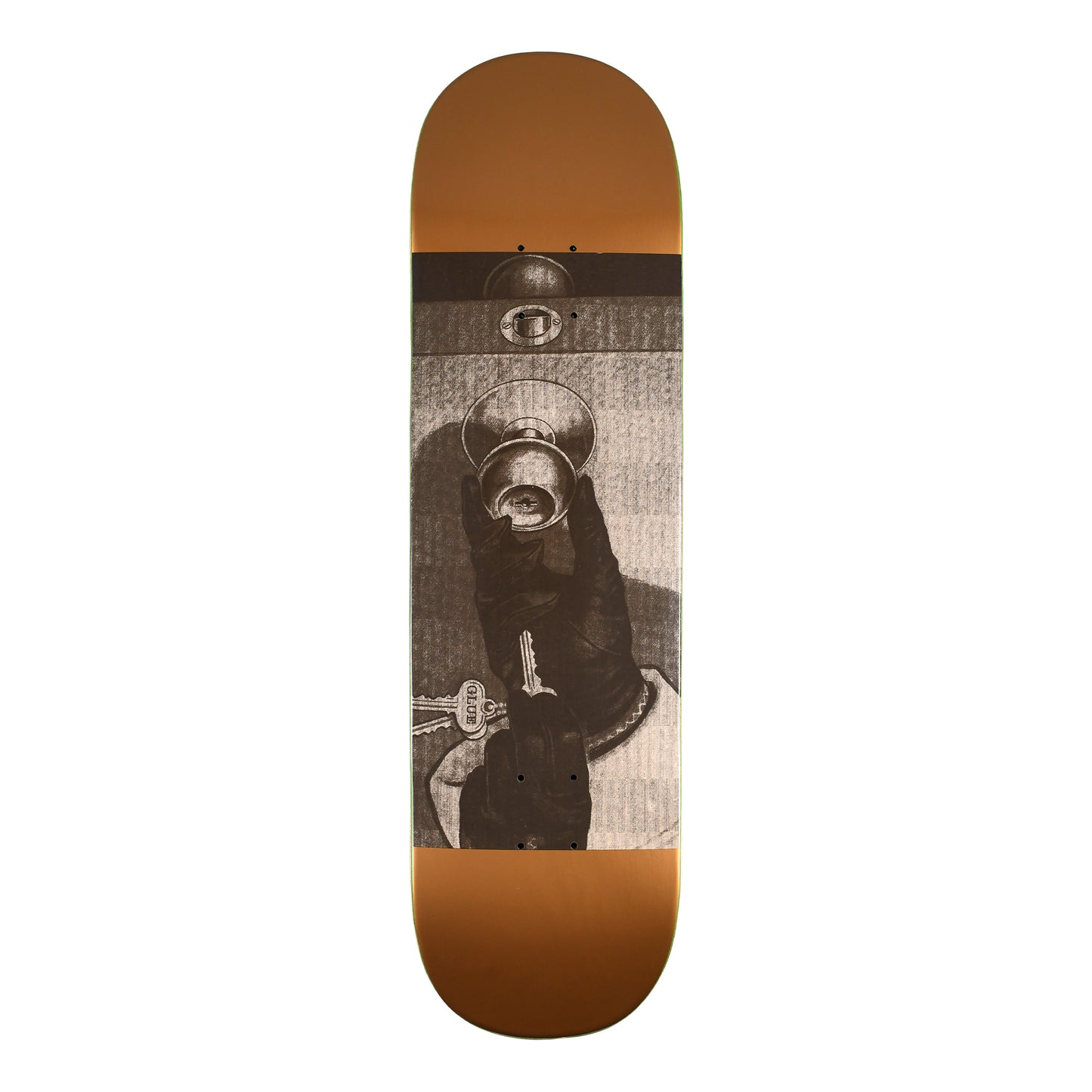 Lock and Key Deck, 8.5