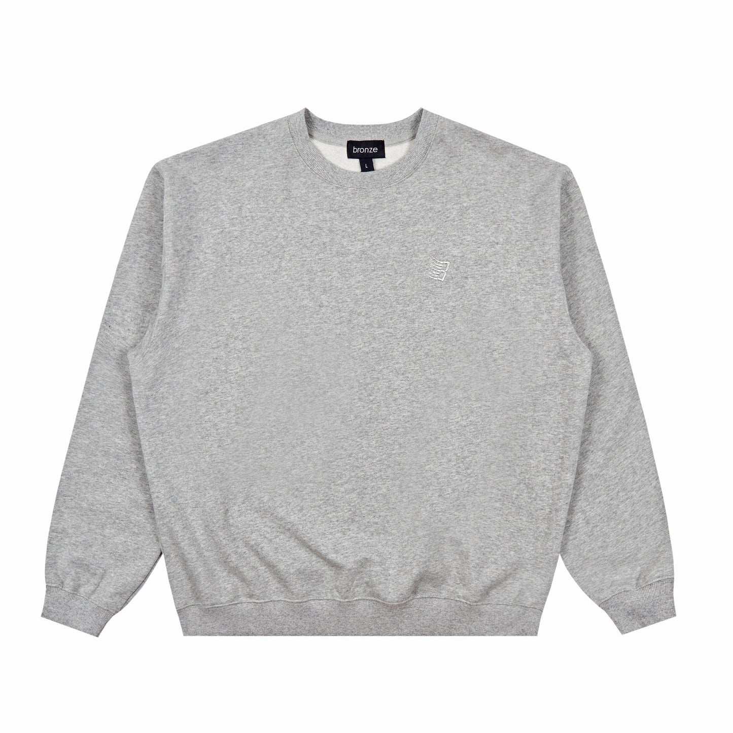 Logo Crewneck, Grey