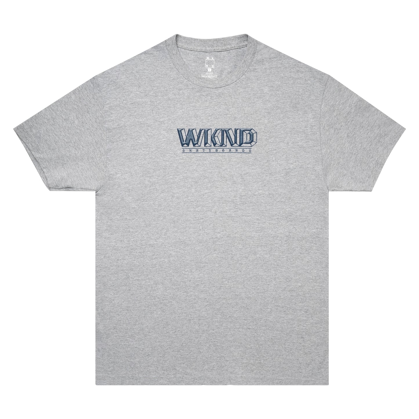 Metallic Tee, Grey