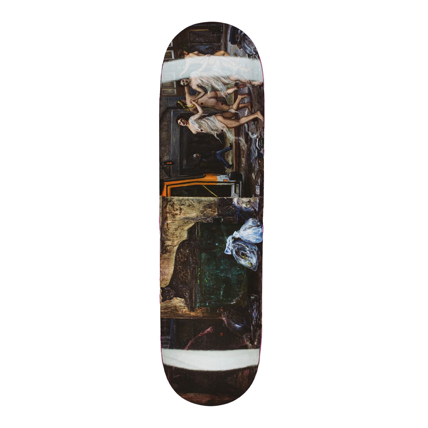 Be Careful Aidan Deck, 8.44