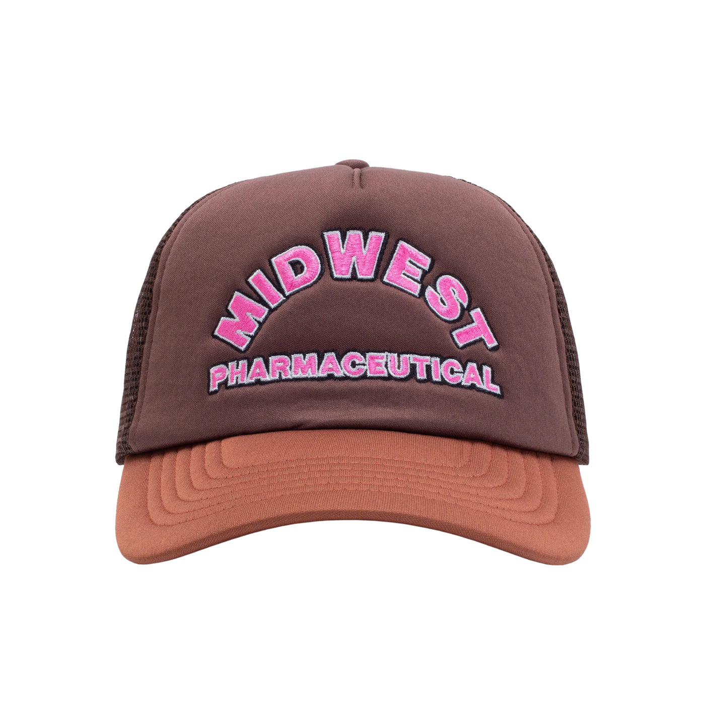 Midwest Trucker Hat, Brown