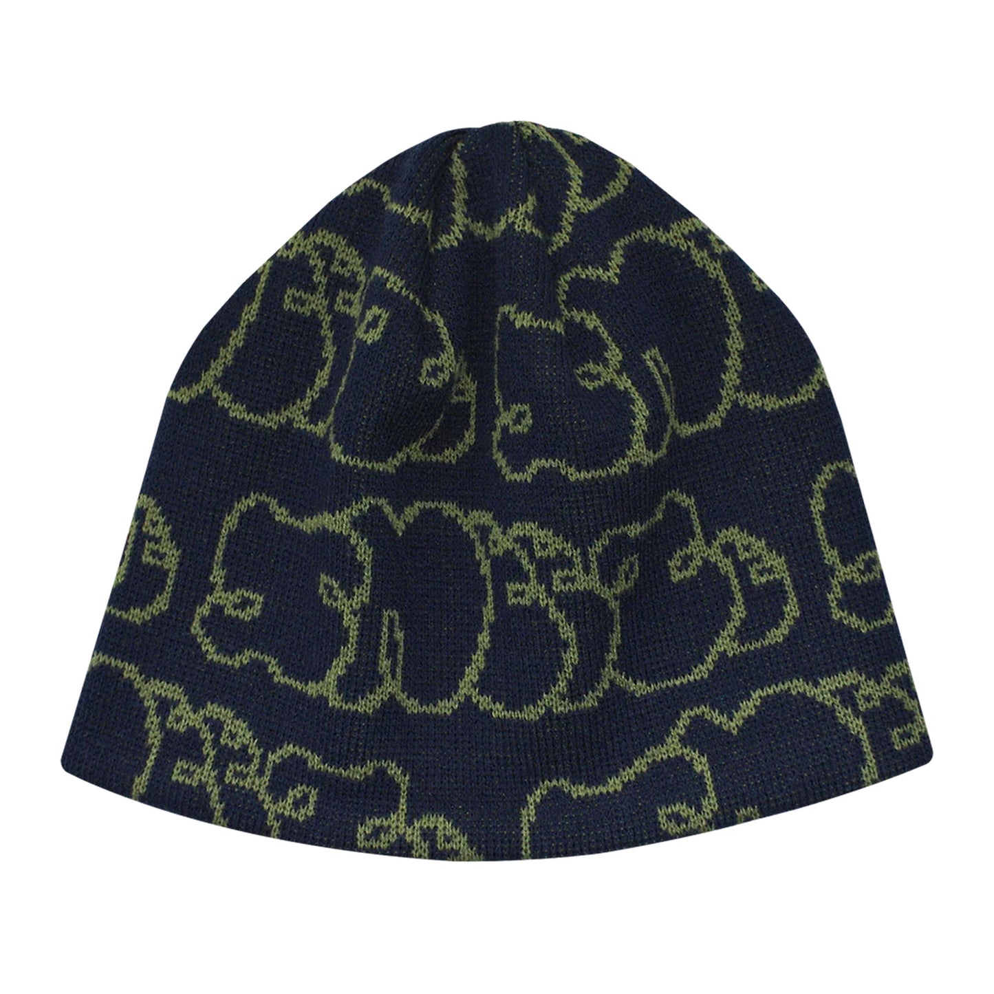 Logo Beanie, Navy