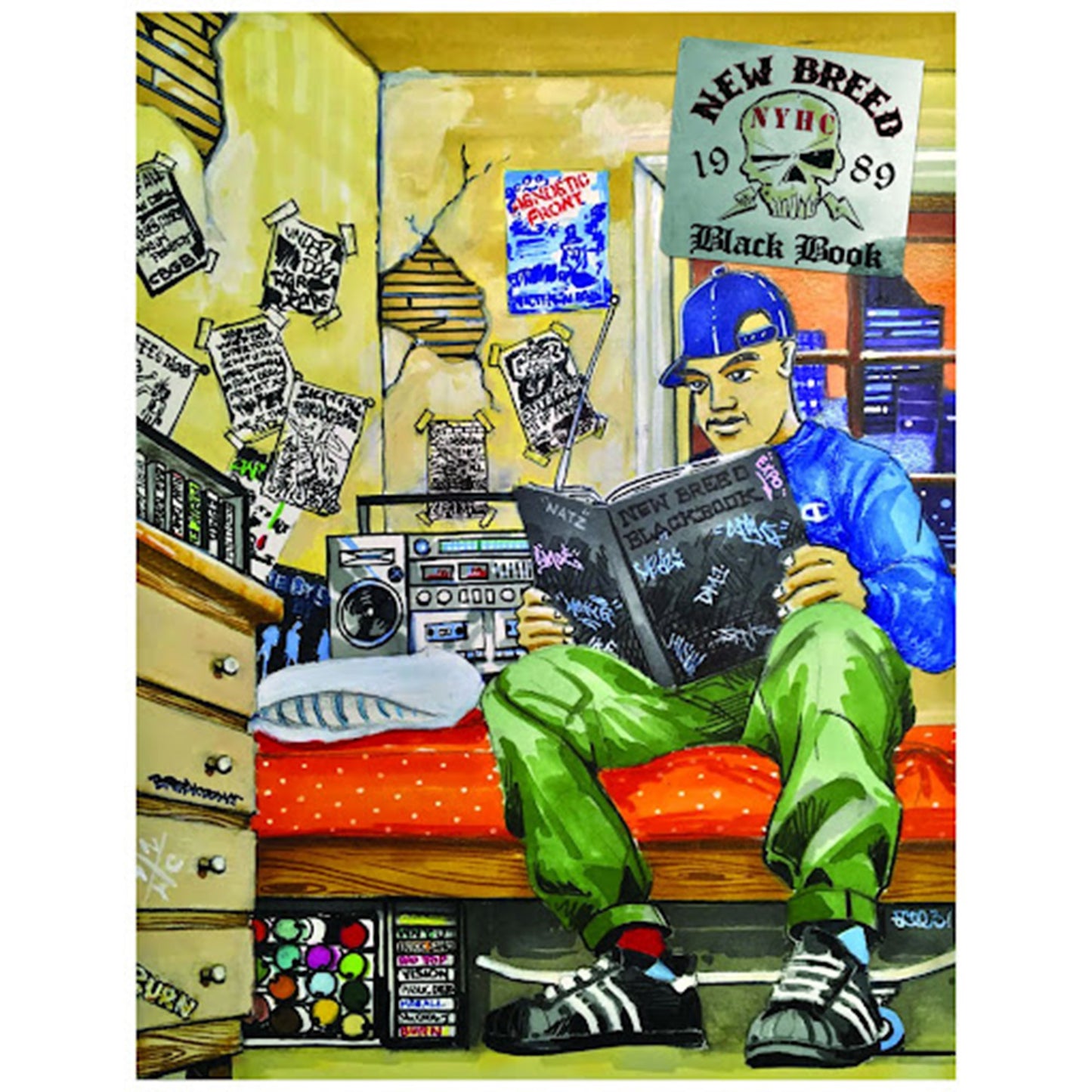 New Breed, Black Book