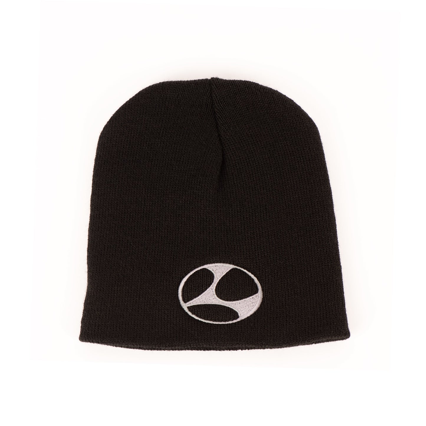 Limo Logo Skull Beanie, Black