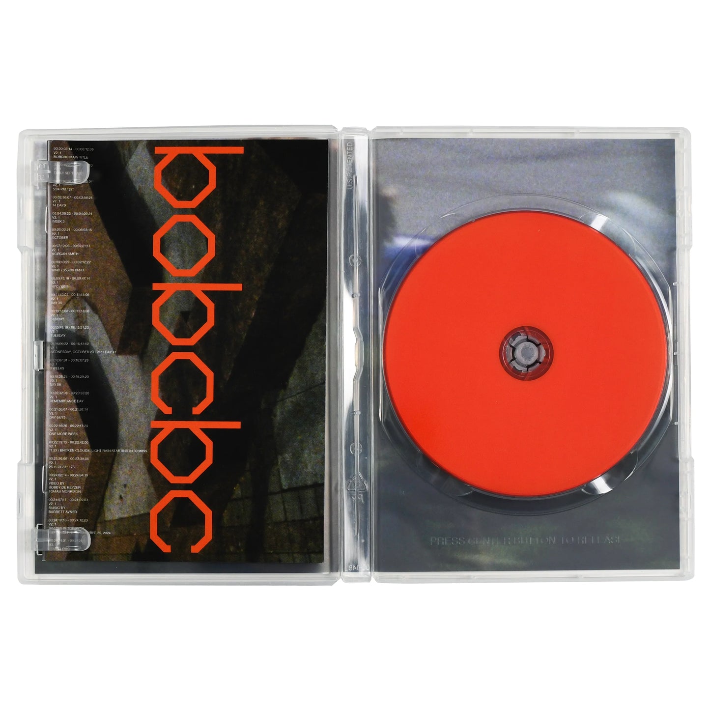 BOBCBC Blu-ray