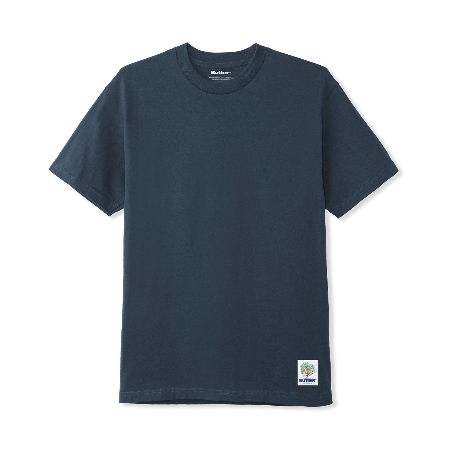 Organic Tee, Dark Slate