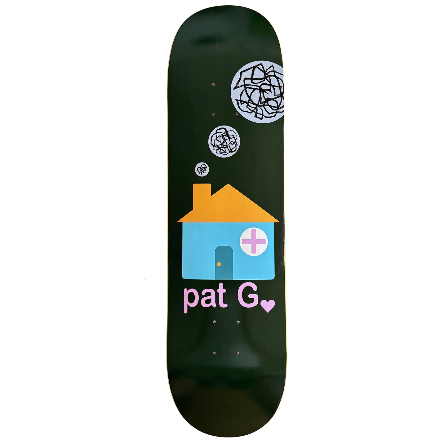 Gallagher G's House, Deck