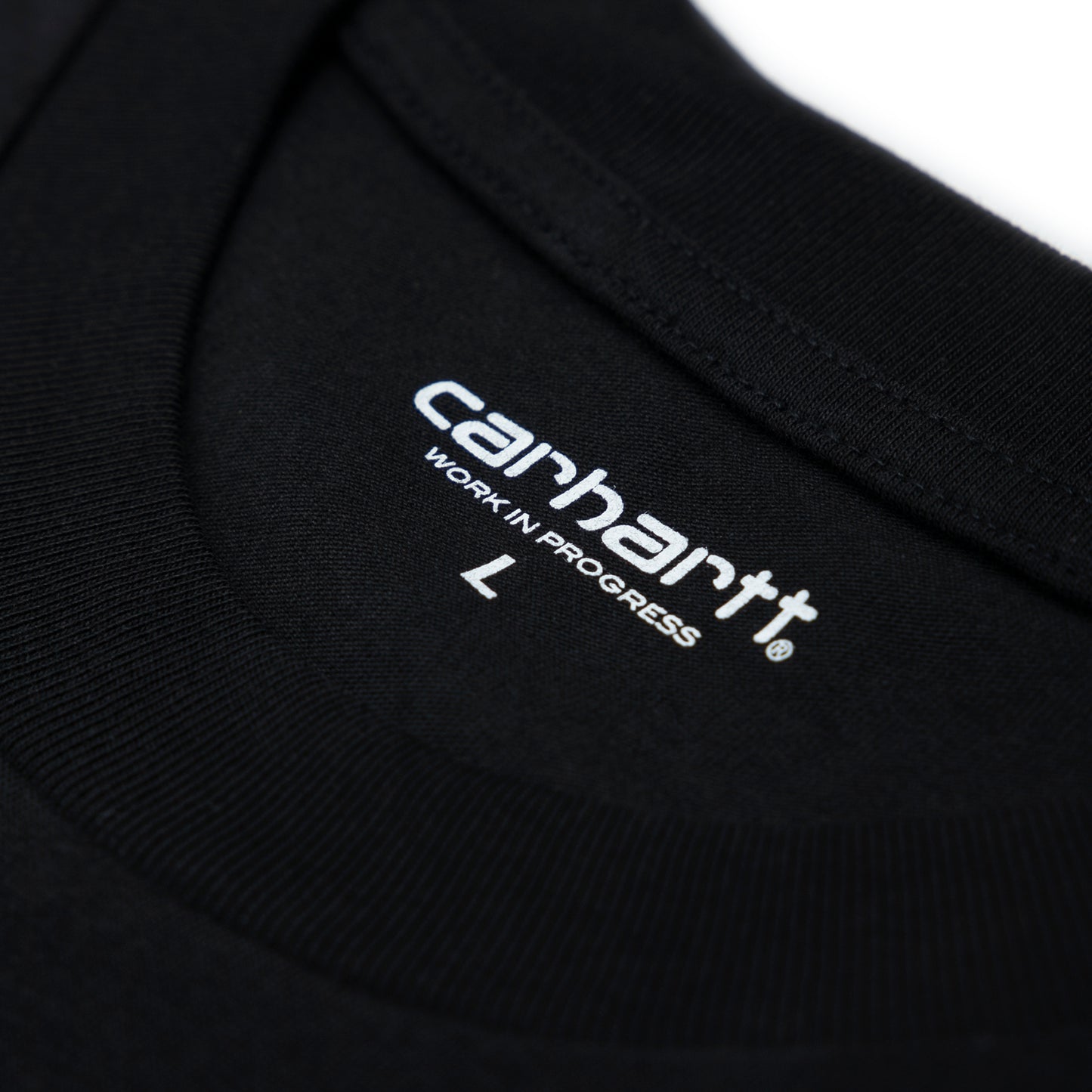 Plush / Carhartt WIP "Broken Hearts" Tee, Black