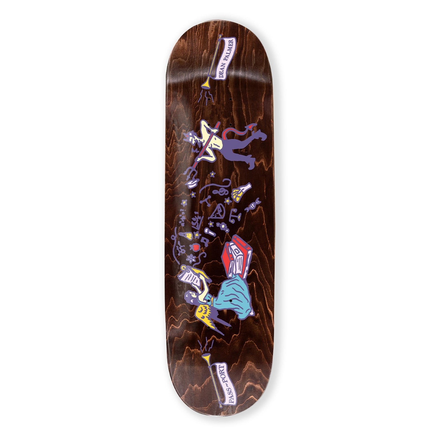 Angel vs Devil Dean Deck, 8.25