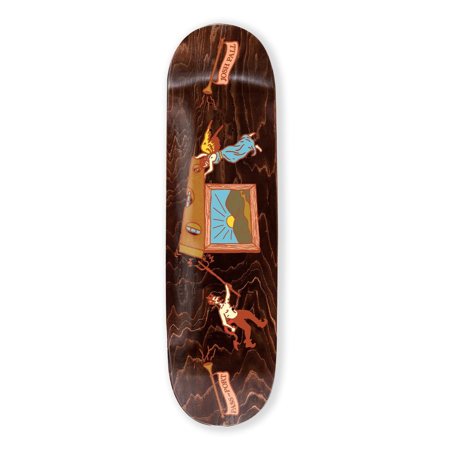 Angel vs Devil Josh Deck, 8.38