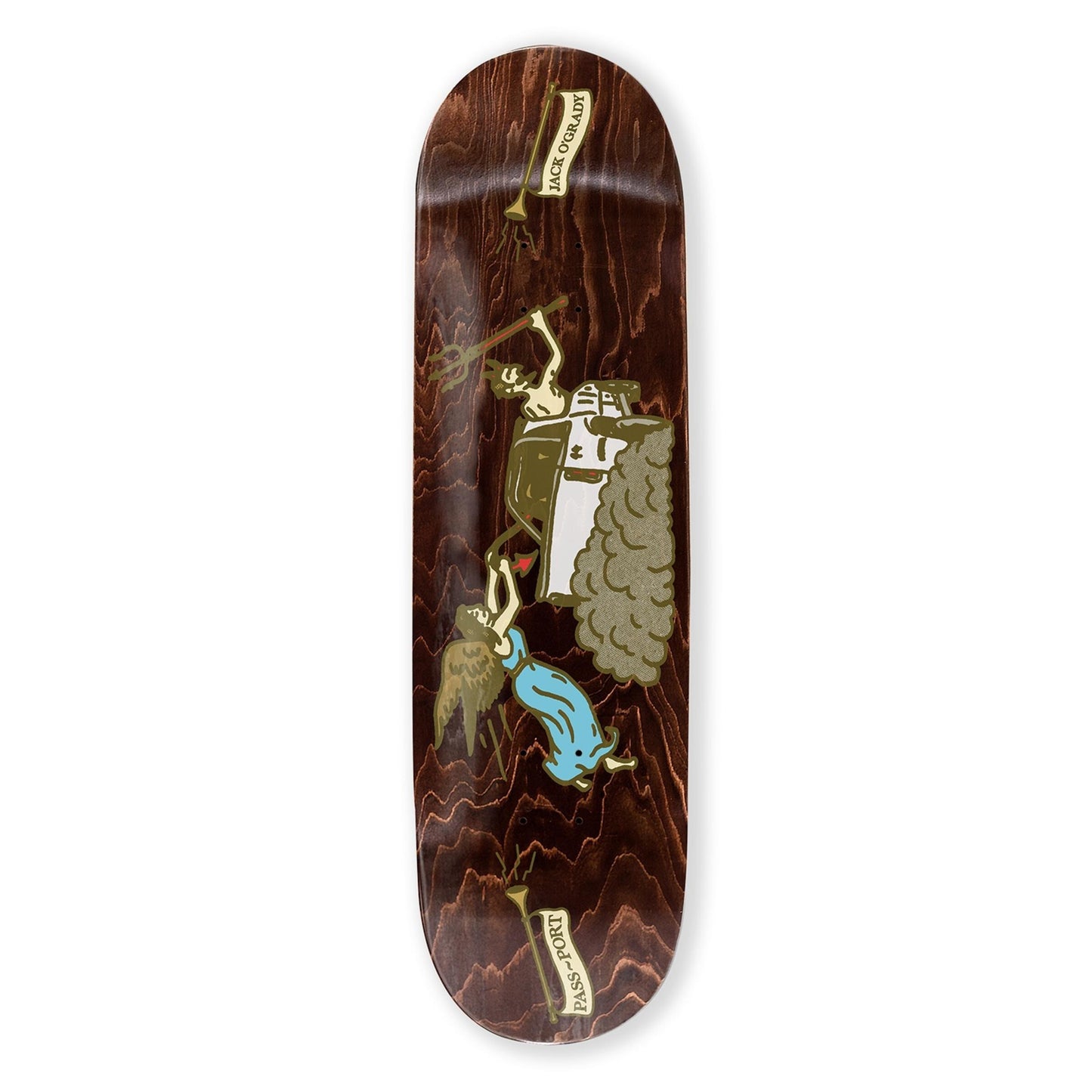Angel vs Devil Jack Deck, 8.5