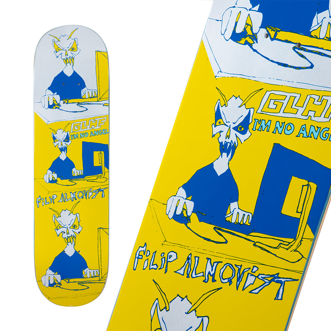 No Angel Filipe Almqvist Deck