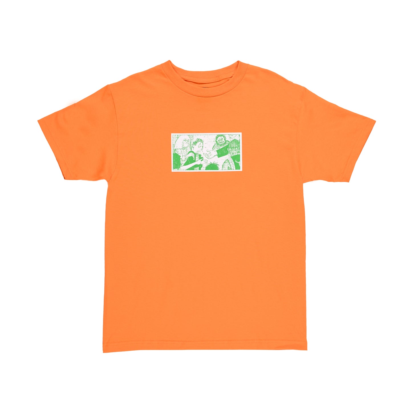 Promise Tee, Orange