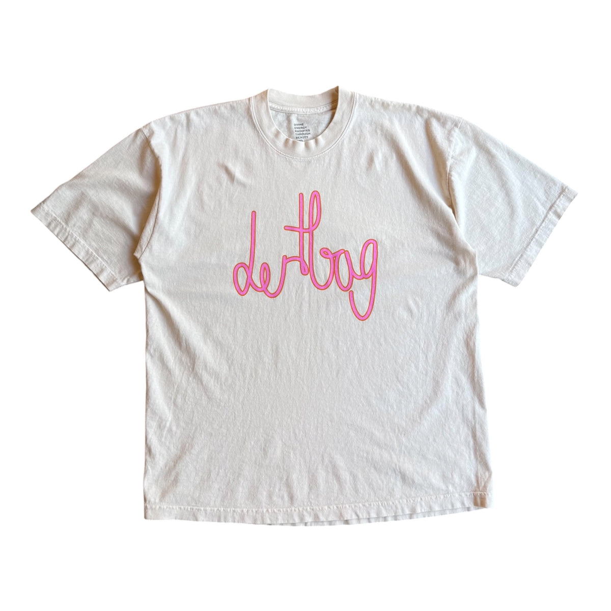 Connect Tee, Cream