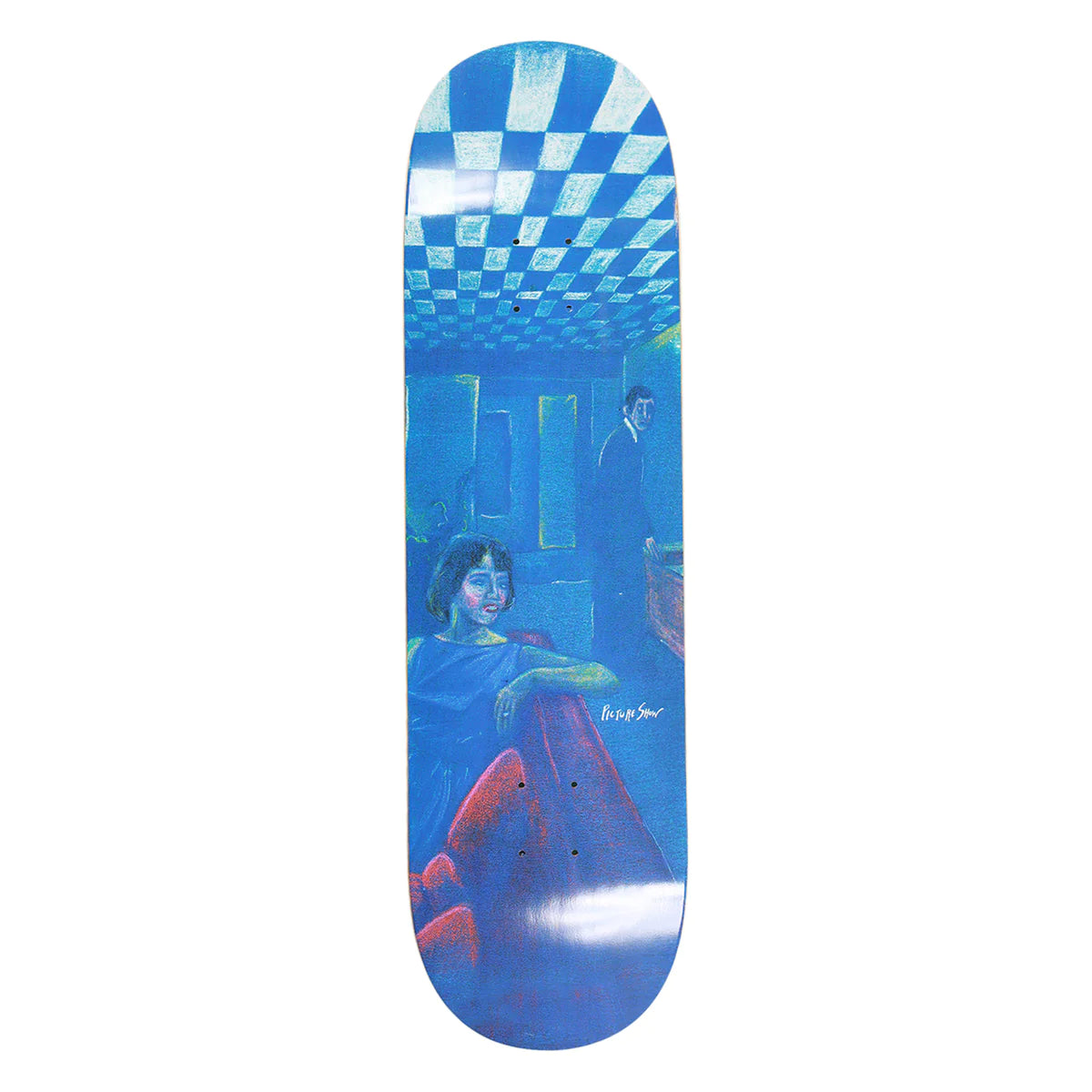 Blue Lodge Deck, 8.25
