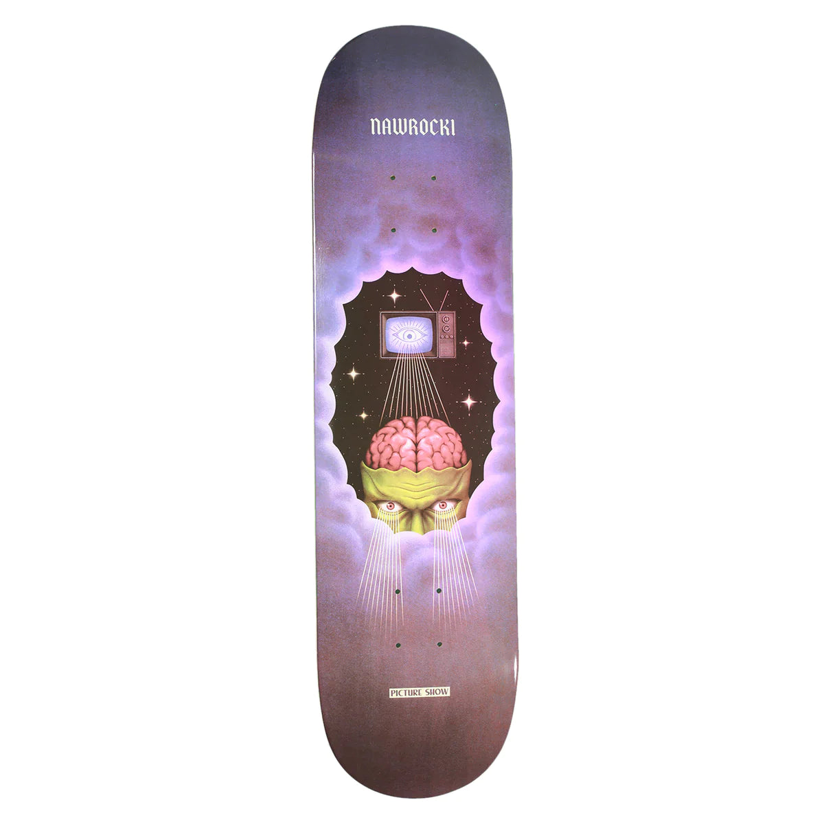 Wavelengths Taylor Nawrocki Deck, 7.75
