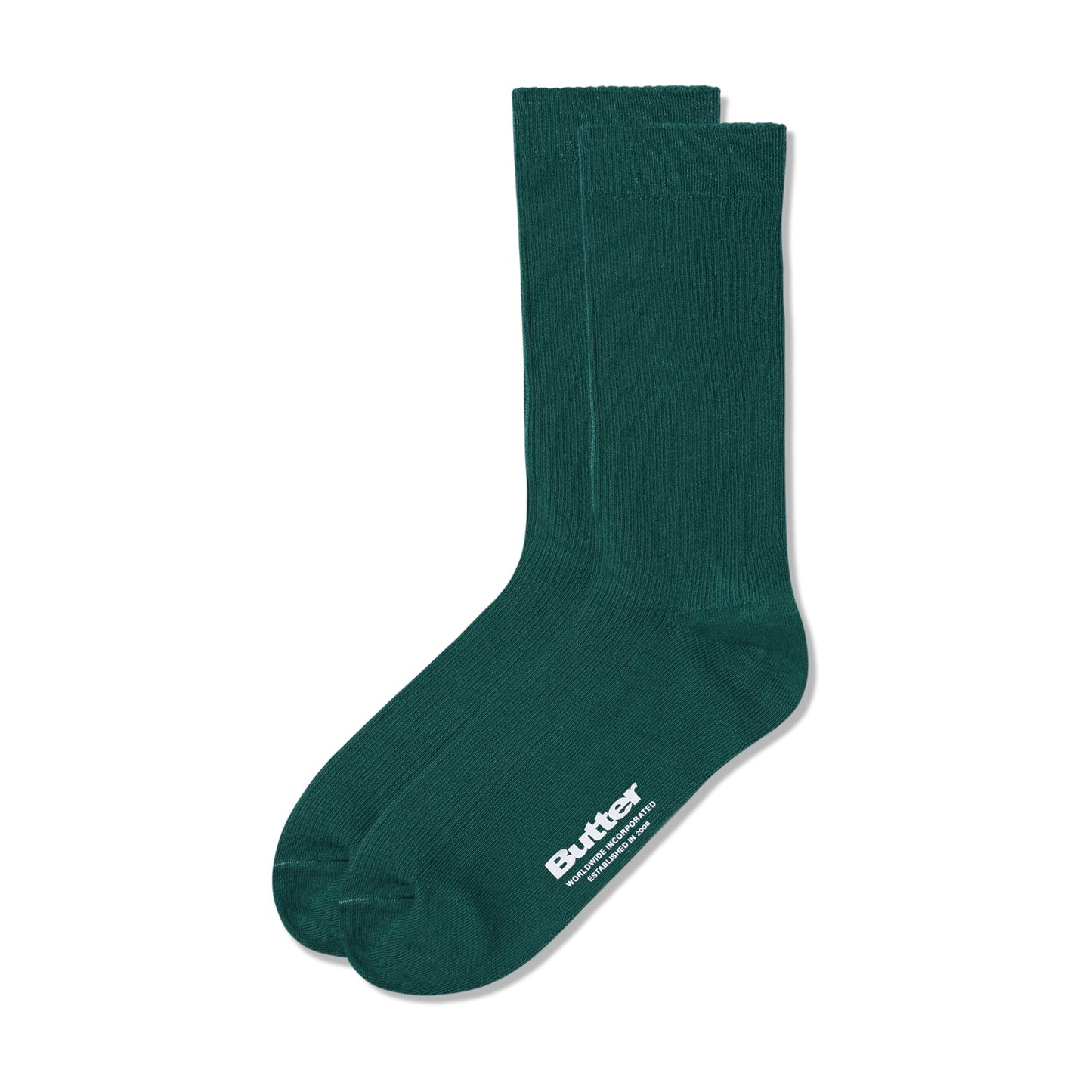 Pigment Dye Socks, Jungle Wood