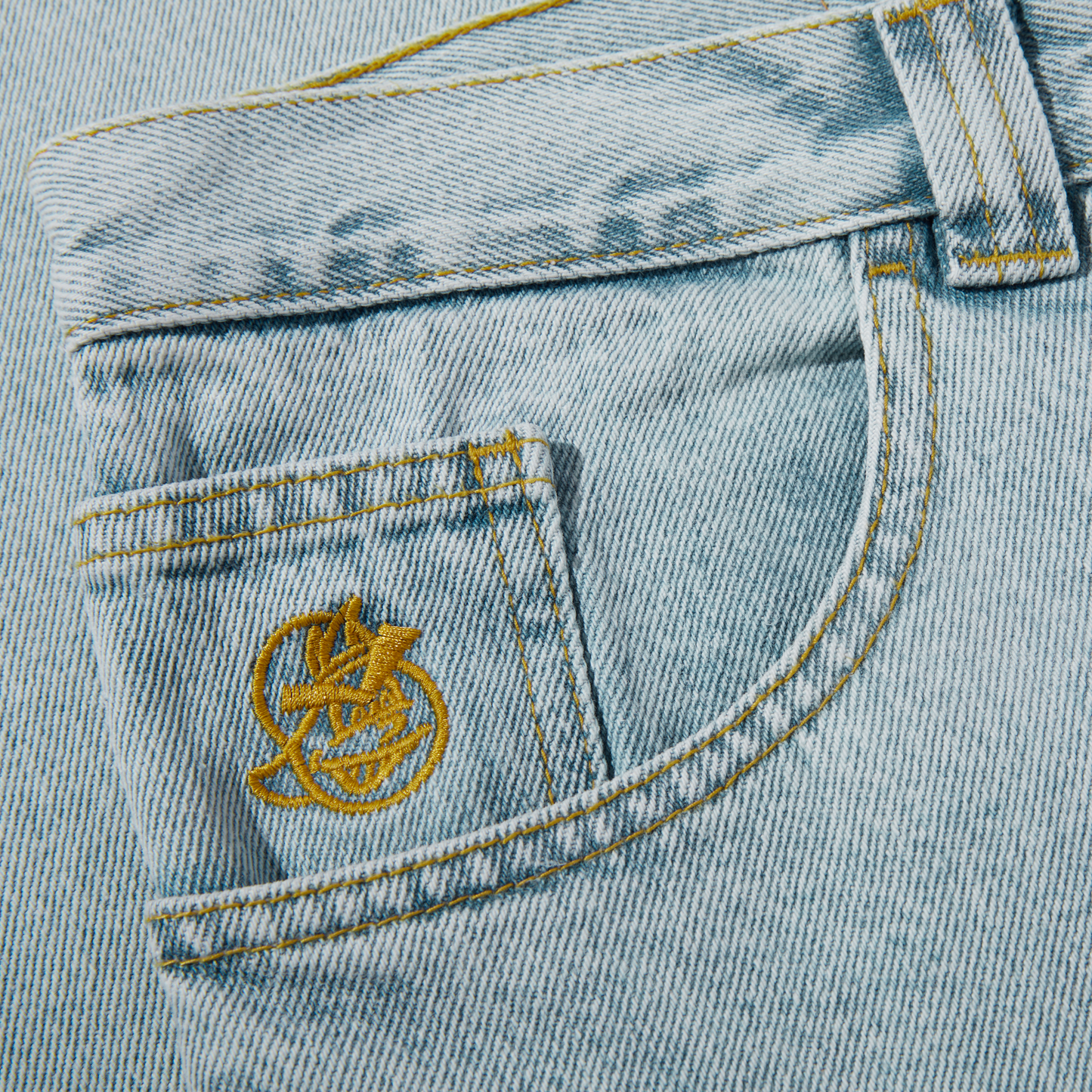 '93 Denim Pants, Light Blue