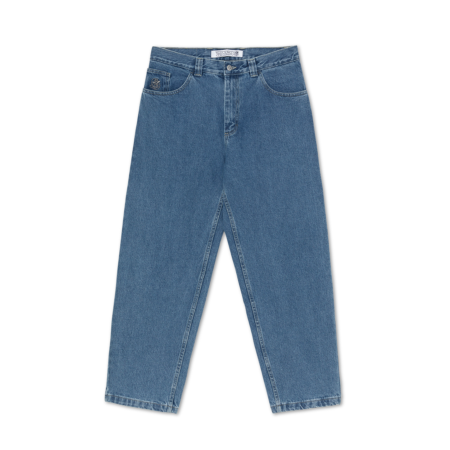 '93! Denim, Mid Blue