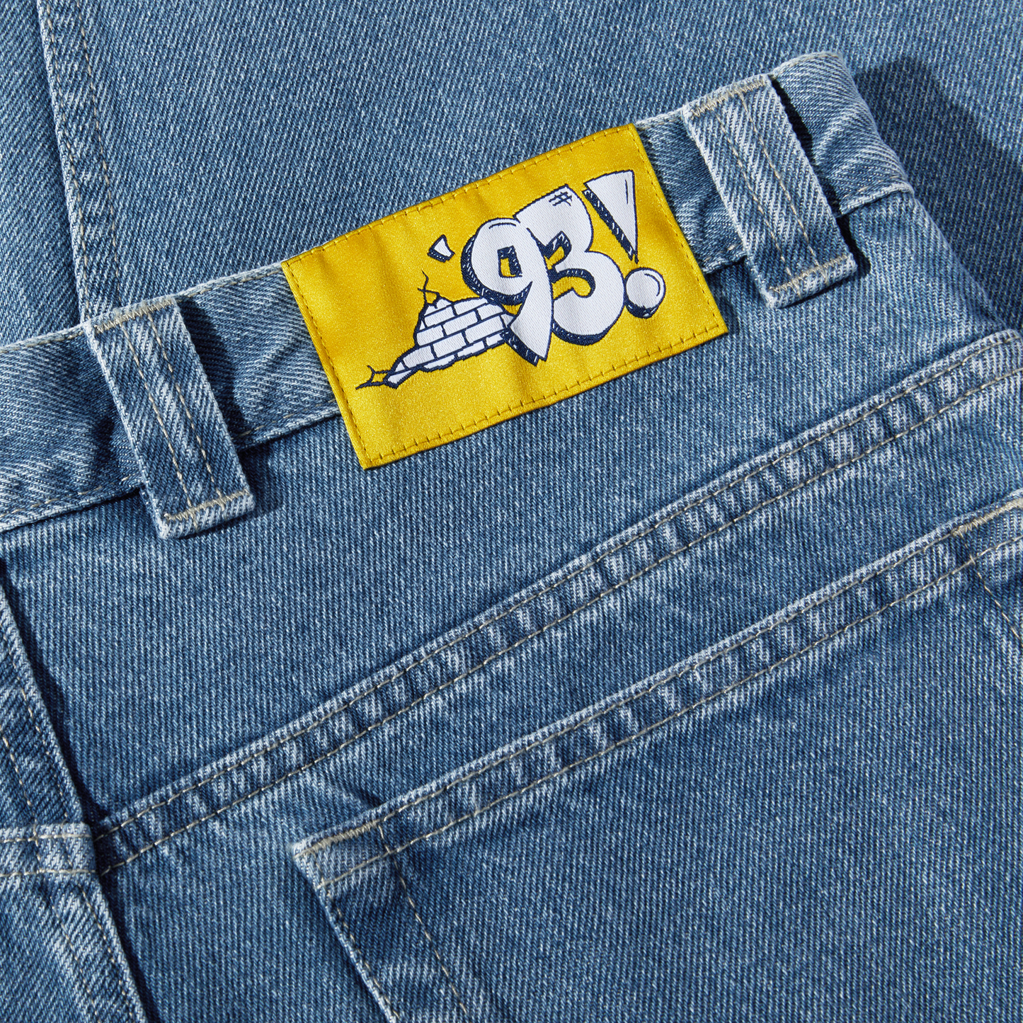 '93! Denim, Mid Blue