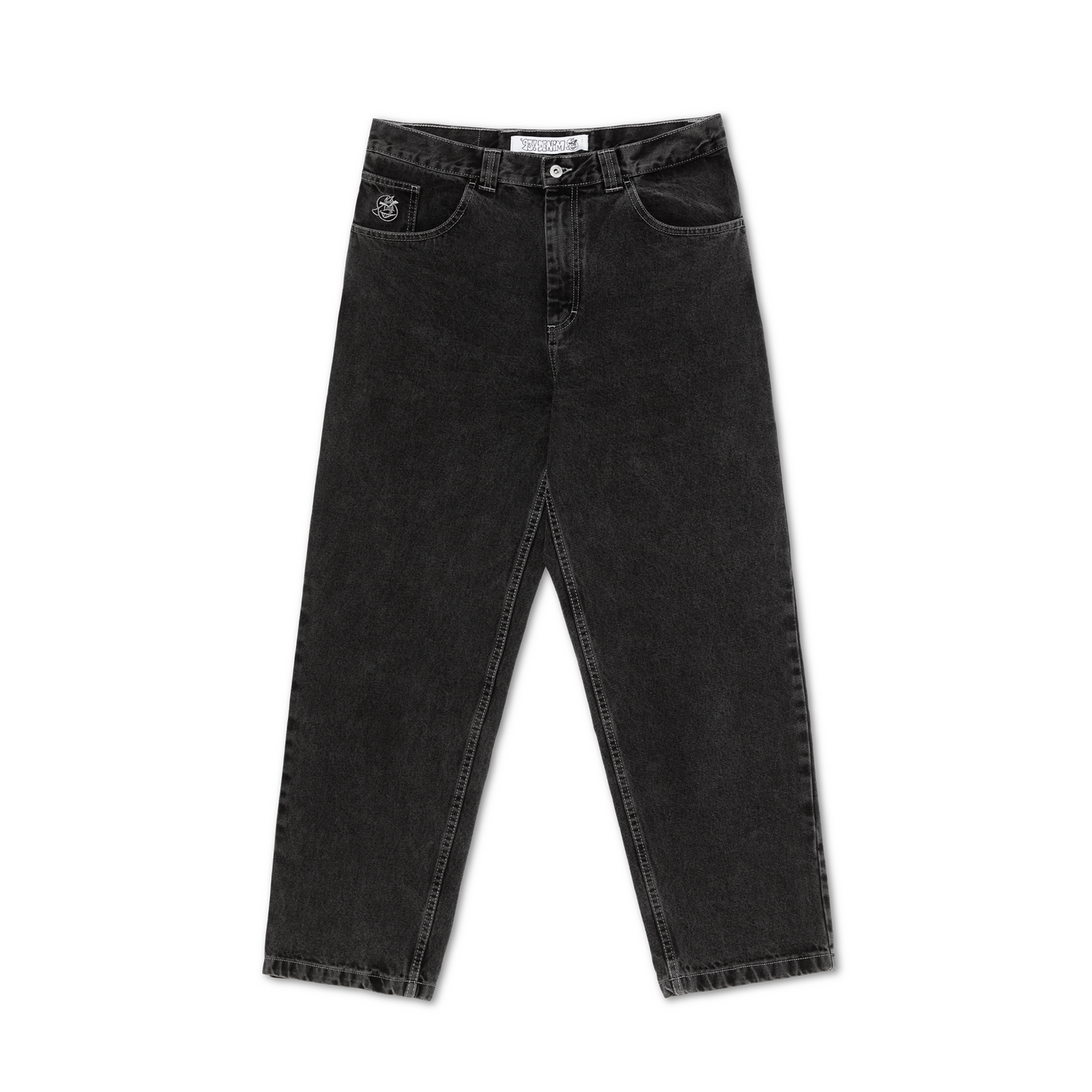 '93! Denim, Silver Black