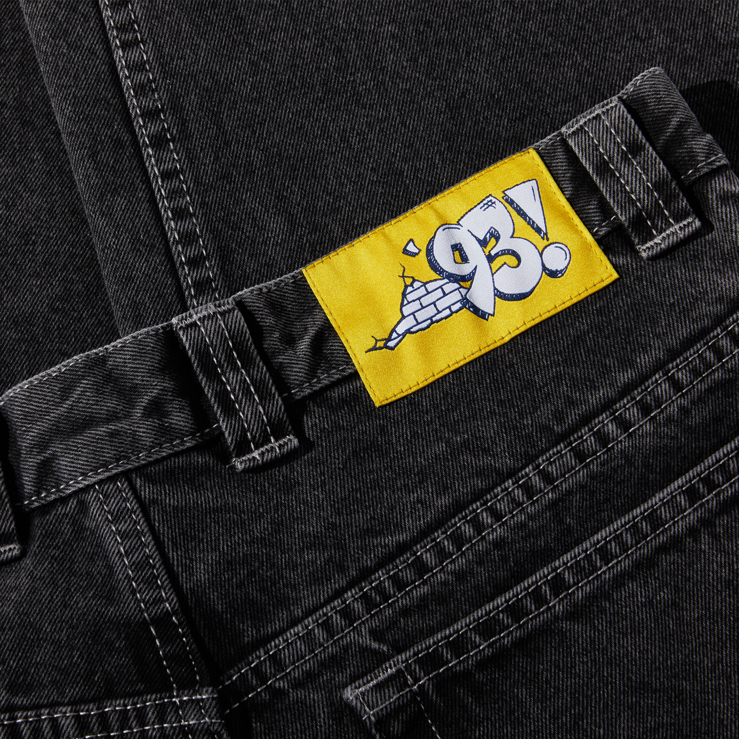 '93! Denim, Silver Black